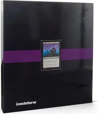 Produktbild von Leuchtturm Trading Card Album Pro Fantasy schwarz
