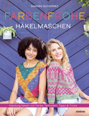 Produktbild von Farbenfrohe Häkelmaschen
