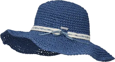 Produktbild von Marineblauer Passigatti-Strohhut für Damen