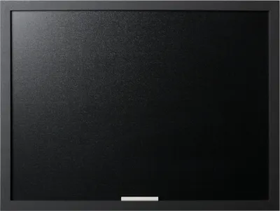 Produktbild von Bi-Office Kreidetafel Optimum schwarz 600 x 450 mm
