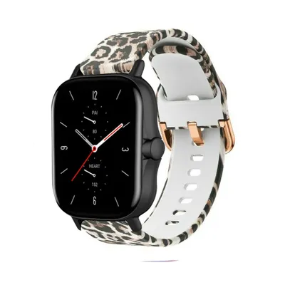 Produktbild von Strap-it Lucky Leopard Amazfit GTS 2 Armband
