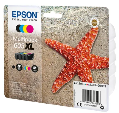 Produktbild von EPSON Tinte Multip.  1x8.9ml/3x4.0ml