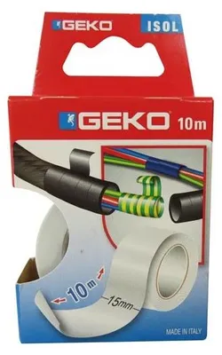 Produktbild von Isolierband - 15 mm x 10 m - Weiß
