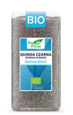 Obrázok produktu pre ČIERNA QUINOA (RYŽOVÁ QUINOA)500 g -PLANÉTA
