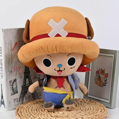 Zdjęcie produktu dla Sakami Merchandise GmbH ONE Chopper x Ruffy 25 cm New World Ver.
