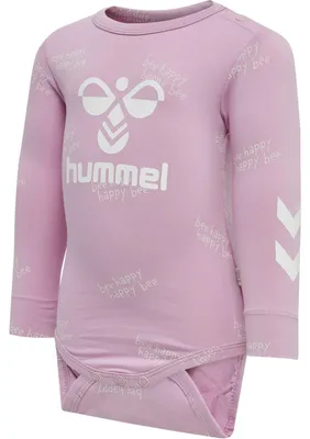 Produktbild von Hummel Hmlcalen Body L/S - mauve mist, Größe:62