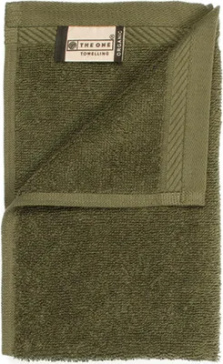 Immagine prodotto di The One Towelling® T1-ORG30 | Asciugamano ospite biologico - Asciugamano ospite - 30 x 50 cm - Colore: Verde oliva - Dimensioni: 30 x 50 cm