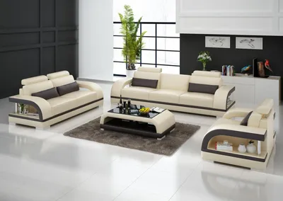 Produktbild von Sofagarnitur 3+2+1 Sitzer Sofa Sitz Couch Polster Garnitur Moderne Couchen Neu