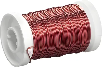 Produktbild von KNORR PRANDELL 216466150 Lackdraht 50 m Ø 05 mm Eisen rot