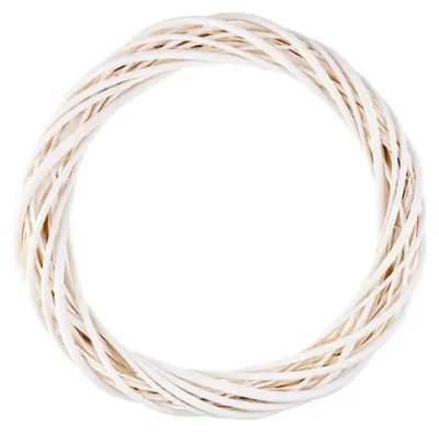 Productafbeelding van Lichtgrijze, ronde wikkelring, 40 cm