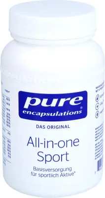 Produktbild von Pure Encapsulations All-in-one Sport Kapseln für sportlich Aktive, 60 St. Kapseln