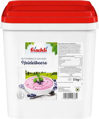 Image de Beurre de myrtille frais. 5kg