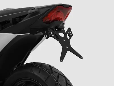 Immagine prodotto di Porta targa ZIEGER X-Line compatibile con Honda NC 750 X