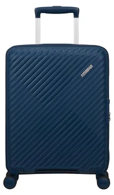 Image de American Tourister trolley Diablast Spinner 55 / 20 TSA Trolley Darkwave Blue bleu marine
