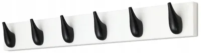 Produktbild von FURNITECO Moderner Wandgarderobe mit 6 Haken