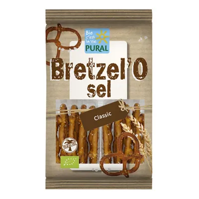 Image de Bretzel' O sel 100g