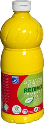 Immagine prodotto di LEFRANC & BOURGEOIS Gouachefarbe 1.000 ml, prim„rgelb