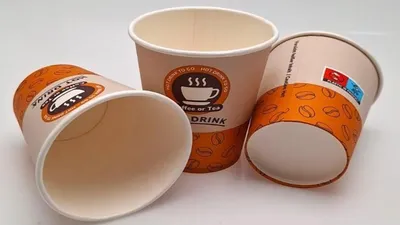 Produktbild von Pappbecher 4oz - 1.000 Stück - Kaffeebecher To Go Hot Drinks