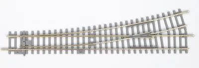 Produktbild von Piko Weiche WL mit Betonschwellen 55170