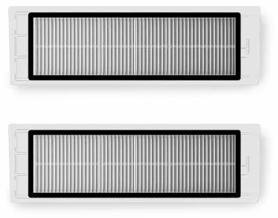 Image de Filtres de remplacement pour aspirateurs robots Xiaomi Roborock V1, S50, S55, S5 Max, S6 (lot de 2)