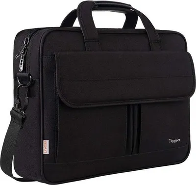 Immagine prodotto di Borsa per laptop, custodia impermeabile, custodia per laptop da 15,6 pollici