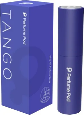 Obrázek produktu pro Pod Tango - plnitelný flakon 6,5 ml (tmavě modrý)