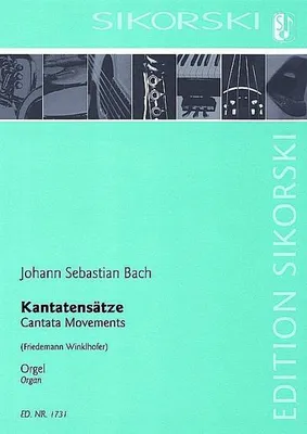 Produktbild von Kantatensätzefür Orgel