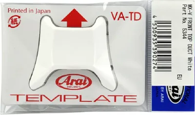 Zdjęcie produktu dla ARAI Mittlere vordere Belüftung Weiss MX-V Helme