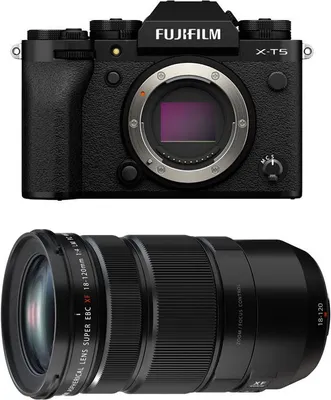 Zdjęcie produktu dla FUJIFILM X-T5 CZARNY + 18–120 mm