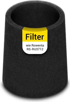 Image de Filtre Filtre d'aspiration conique compatible avec Rowenta RS-RU3712 pour aspirateur