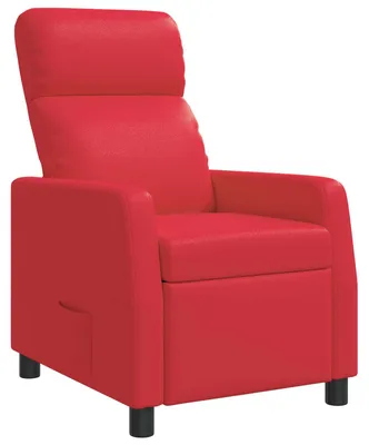 Immagine prodotto di vidaXL Recliner in Pelle finta rossa