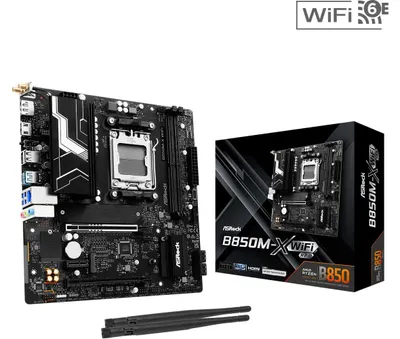 Produktbild von ASROCK B850M-X WiFi R2.0 (AM5) (D)