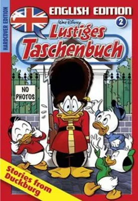 Immagine prodotto di Lustiges Taschenbuch English Edition 02