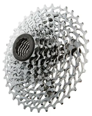 Produktbild von SRAM 00.2418.033.003 Zahnkranz-Kassette PG-1030, 10-fach (11-13-15-17-19-22-25-28-32-36), silber