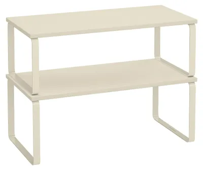 Produktbild von Kräuterregal Erweiterbar und Stapelbar - 2er Set - KCS200W02