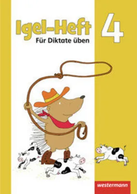 Obrázok produktu pre Igel - Hefte4. Arbeitsheft: Für Diktate üben
