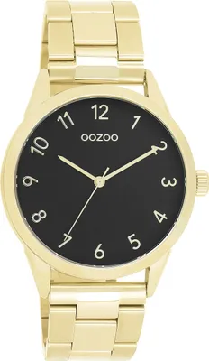Produktbild von Oozoo Armbanduhr gold Timepieces Damen-Herren Analog- UOC11427