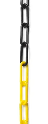 Produktbild von Facom Absperrkette schwarz/gelb 25 m lang