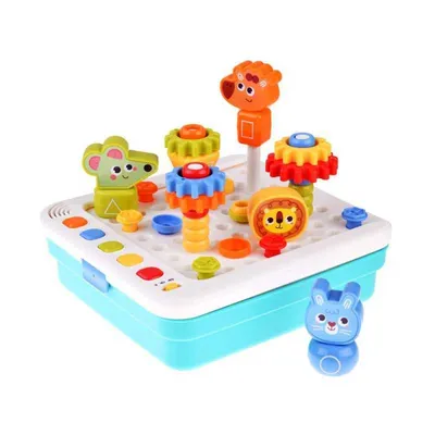 Obrázok produktu pre Montessori Interaktívny panel – emócie, čísla a zvieratká HOLA