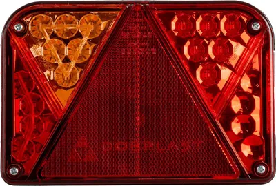 Obrázek produktu pro DOBPLAST DPT35 LED zadní světlo 6 funkcí levé