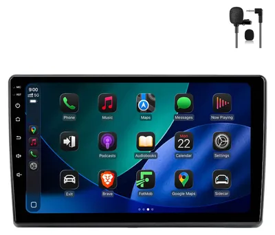 Obrázek produktu pro Android autorádio 64GB pro Fiat Ducato 2006–2015 CarPlay, Android Auto, GPS navigace, Bluetooth, WiFi, DSP, DAB+