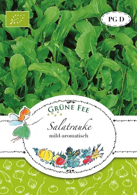 Artikelbild 1 von 'BIO Salatrauke' aus der Kategorie Rucola- / Raukesamen