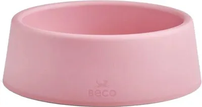 Immagine prodotto di Ciotola per cani S - Rosa - Piattino