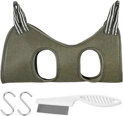 Image de Trousse de soins pour animaux avec peigne anti-puces