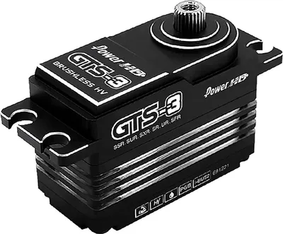 Produktbild von Power HD GTS-3 HV CNC Brushless Digital Servo 30.0KG/0.055sec/8.4V