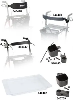 Produktbild von Rückengurt für Rollator TAiMA>>>>