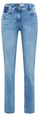Immagine prodotto di Cecil (304) Modello TOS Scarlett azzurro, lavaggio autentico  10239 10239 26/30