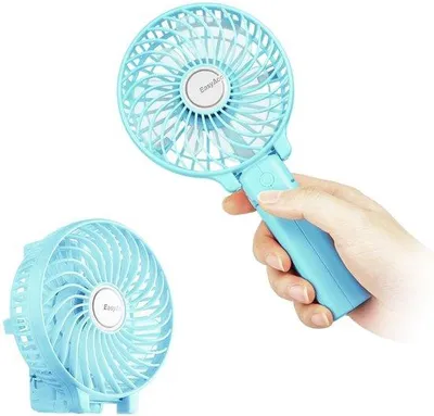Obrázek produktu pro přenosný ventilátor s přizpůsobitelným designem a dlouhou výdrží baterie
