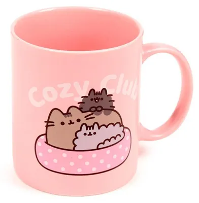 Zdjęcie produktu dla Porcelanowy kubek Pusheen the cat Cozy Club