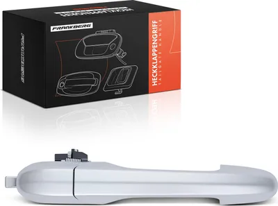 Obrázek produktu pro Frankberg 1x klika předních dveří pravá vnější pro Alfa Romeo 147 937 1.6L 1.9L 2.0L 3.2L 2001-2010